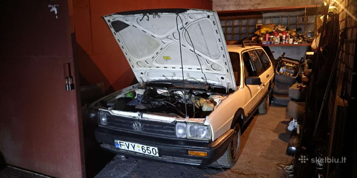 VW Passat B2 1.8 benzinas - nuotraukos Nr. 3