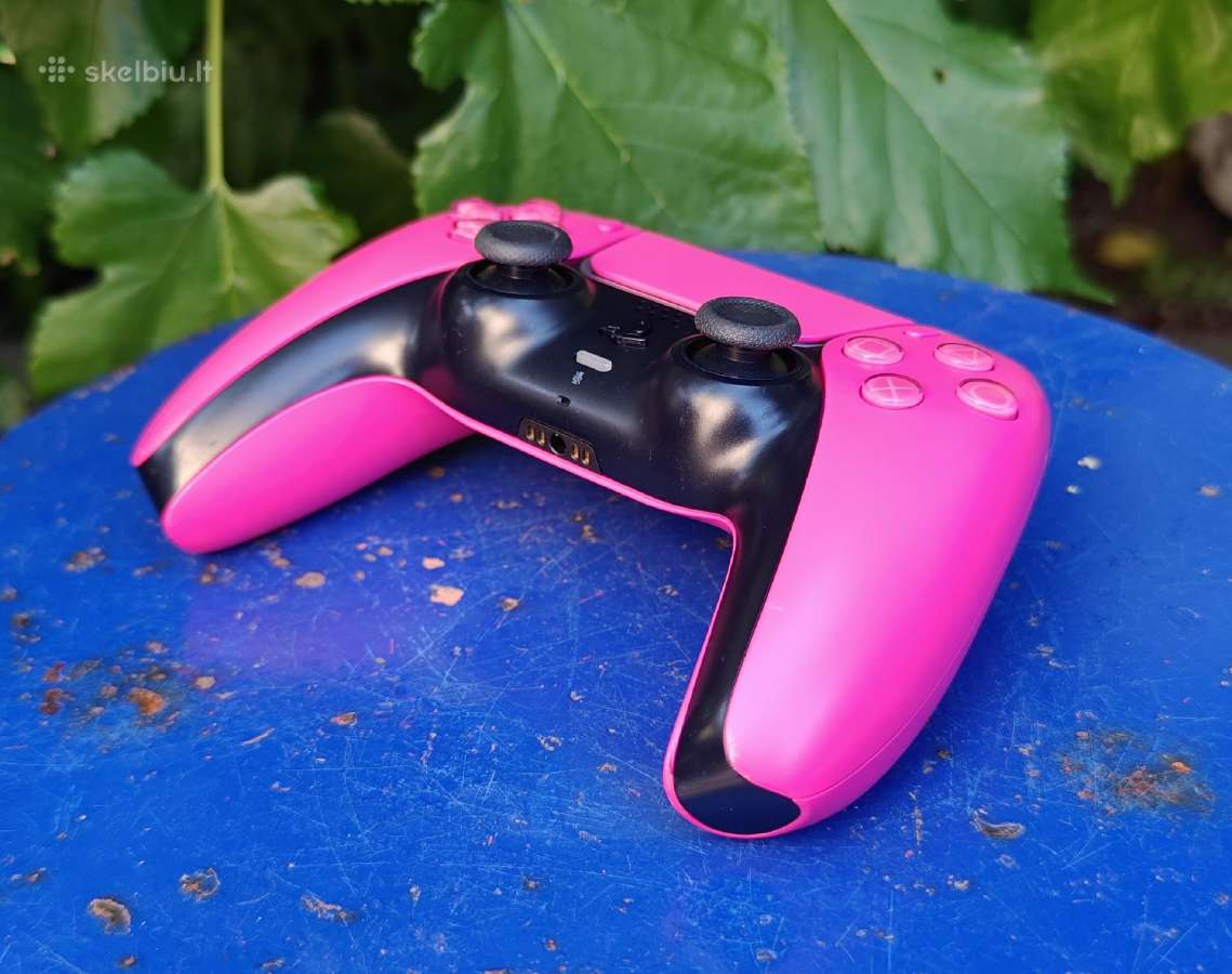 Ps5 Nova Pink pultelis su Tmr - nuotraukos Nr. 5