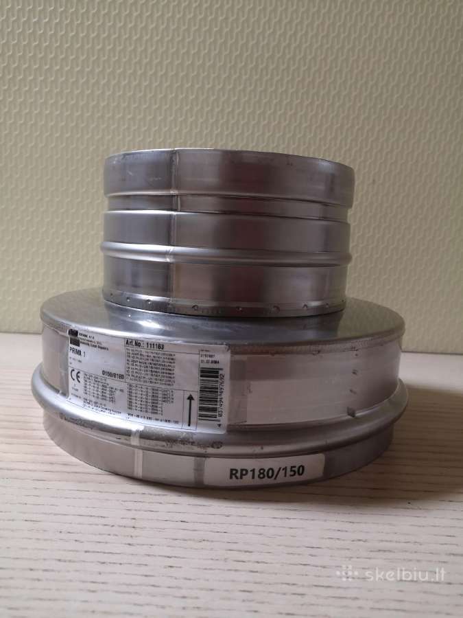 Naujas kamino perėjimas Schiedel Prima 1 Rp180/150 - nuotraukos Nr. 4