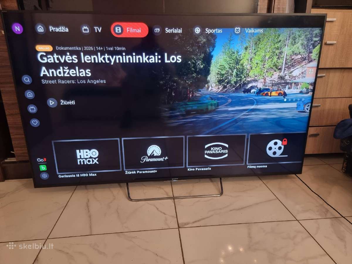 Sony Kdl75w855c Smart Wi-fi - nuotraukos Nr. 3
