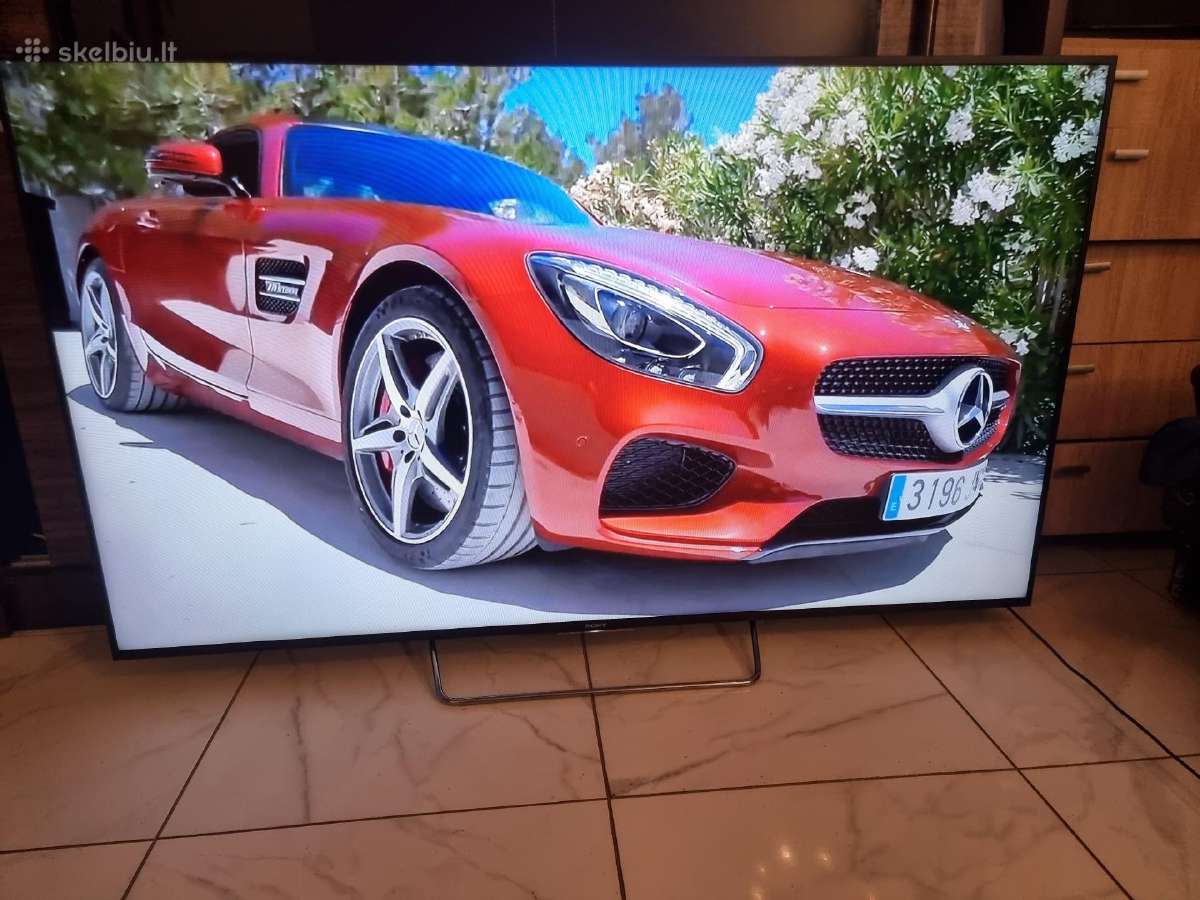Sony Kdl75w855c Smart Wi-fi - nuotraukos Nr. 4