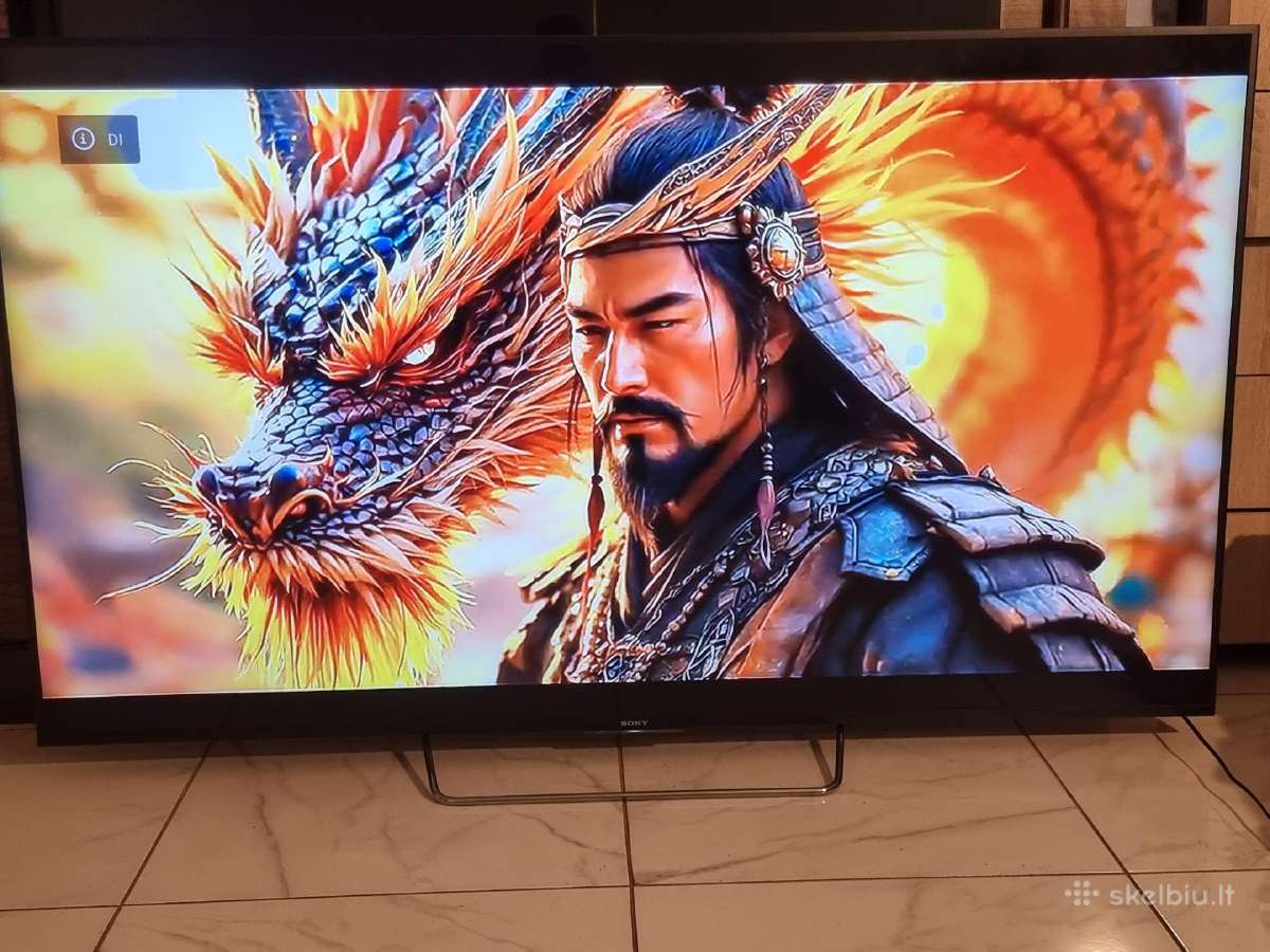 Sony Kdl75w855c Smart Wi-fi - nuotraukos Nr. 5