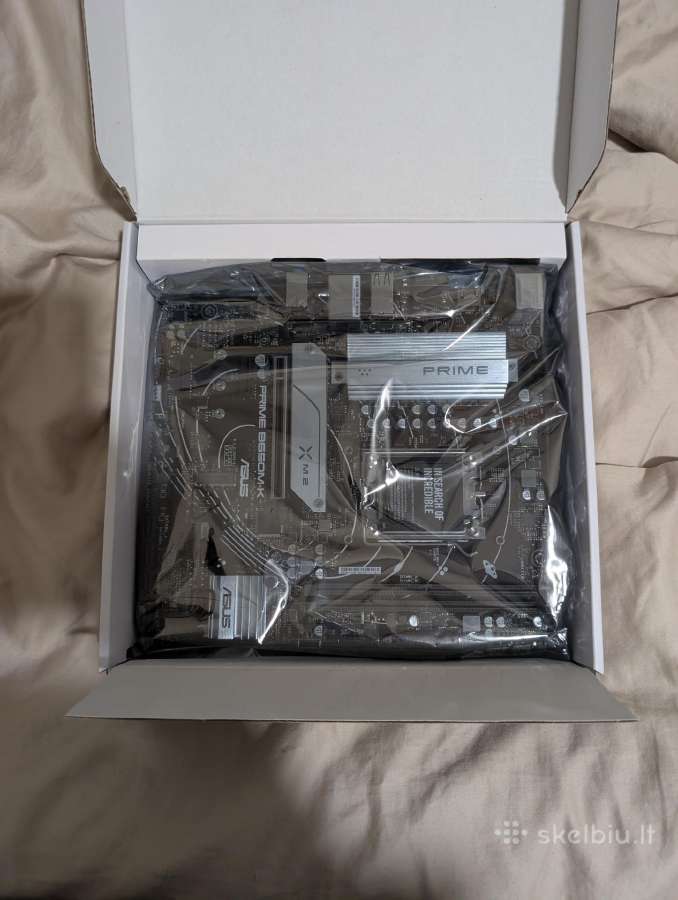 Asus prime b650m-k - nuotraukos Nr. 2