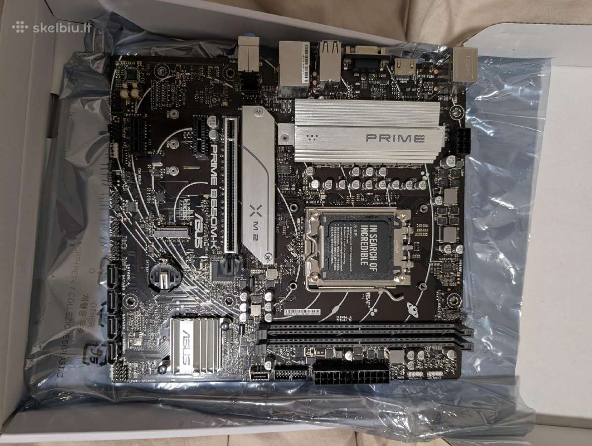 Asus prime b650m-k - nuotraukos Nr. 3