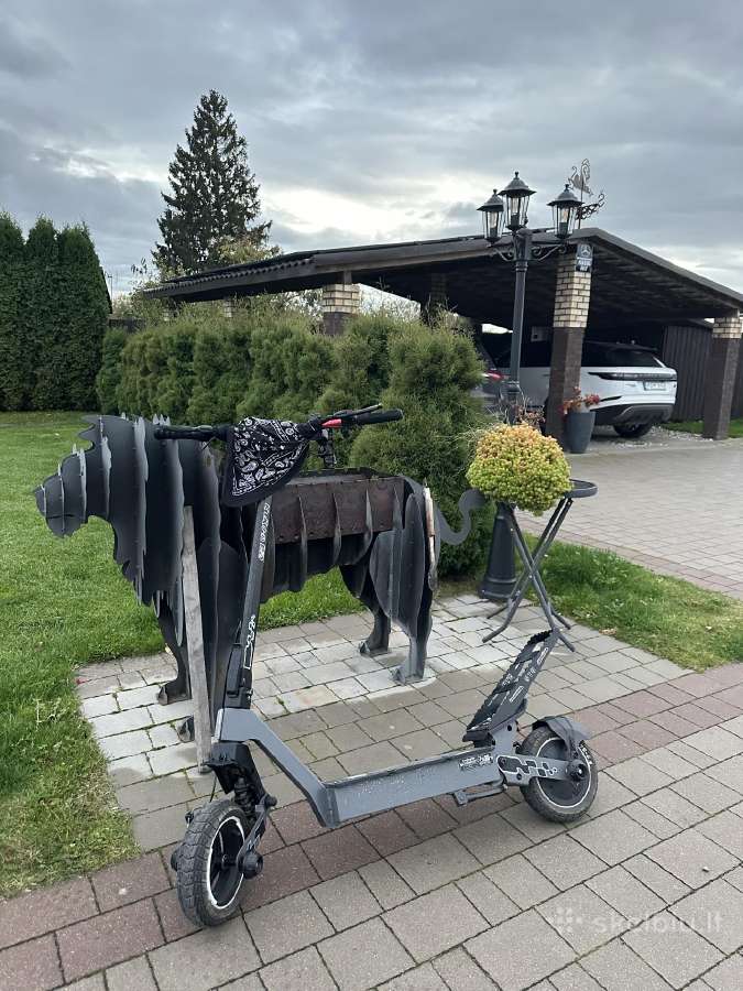 Parduodu kukirin g2 rida 840km - nuotraukos Nr. 3