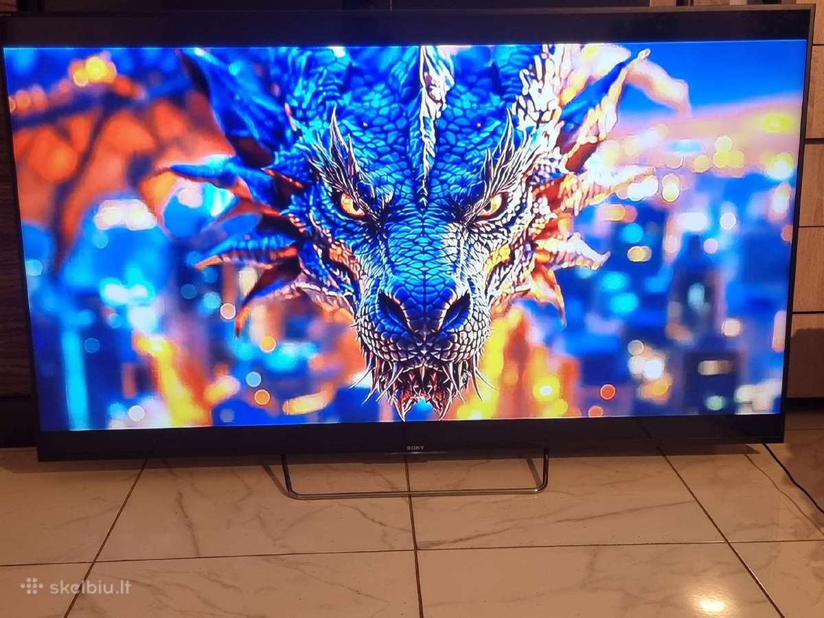 Sony Kdl75w855c Smart Wi-fi - nuotraukos Nr. 6