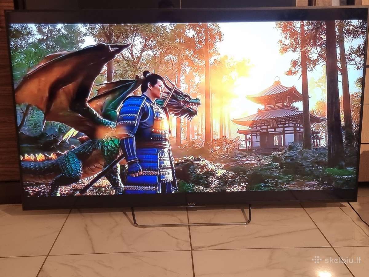 Sony Kdl75w855c Smart Wi-fi - nuotraukos Nr. 7