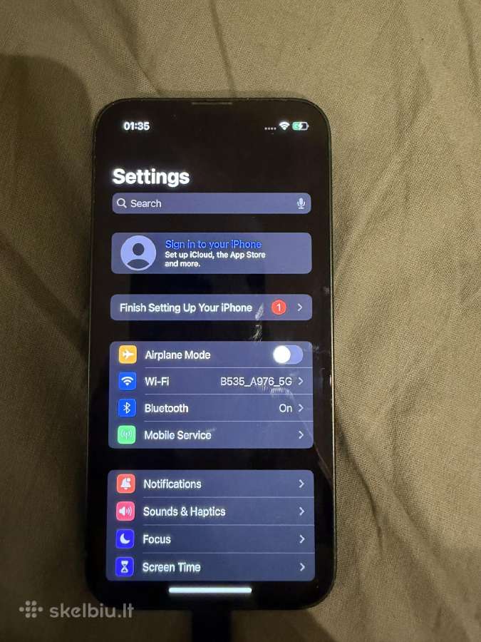 Parduodu iPhone 13 mini žalią - nuotraukos Nr. 2