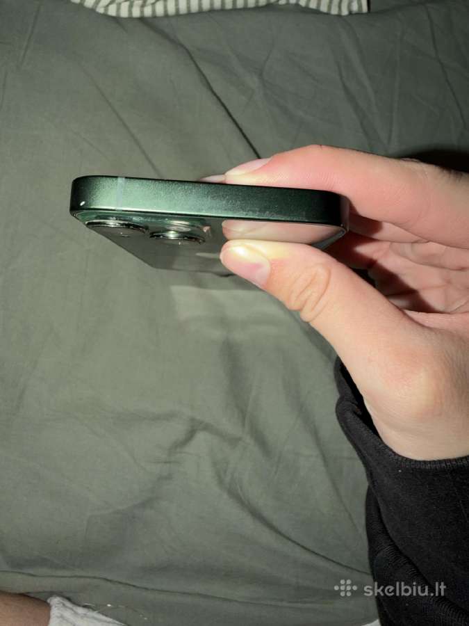 Parduodu iPhone 13 mini žalią - nuotraukos Nr. 9