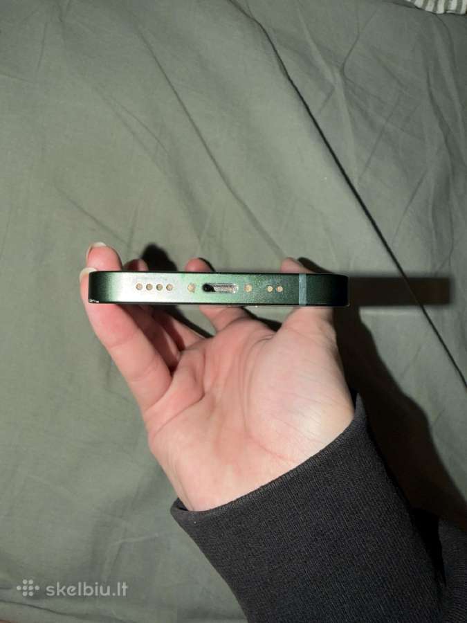 Parduodu iPhone 13 mini žalią - nuotraukos Nr. 11