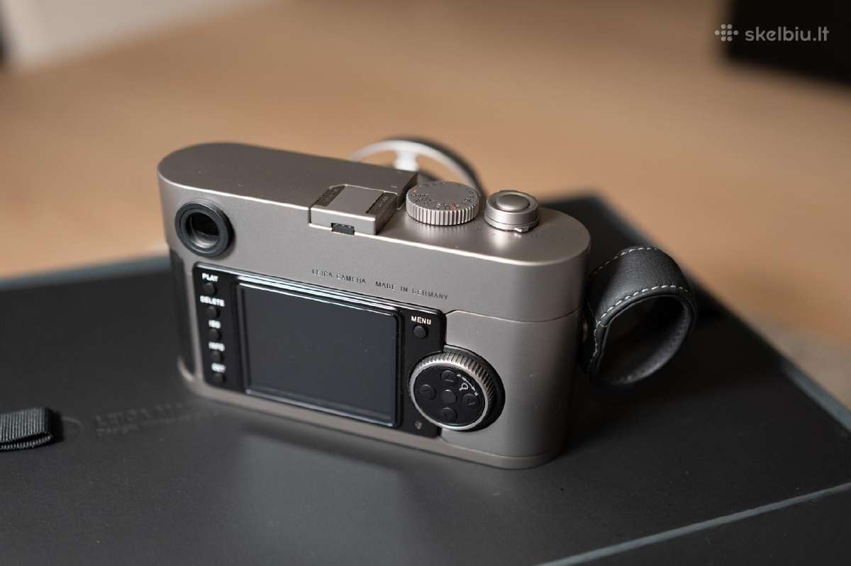 Leica M9 Titanium - nuotraukos Nr. 2