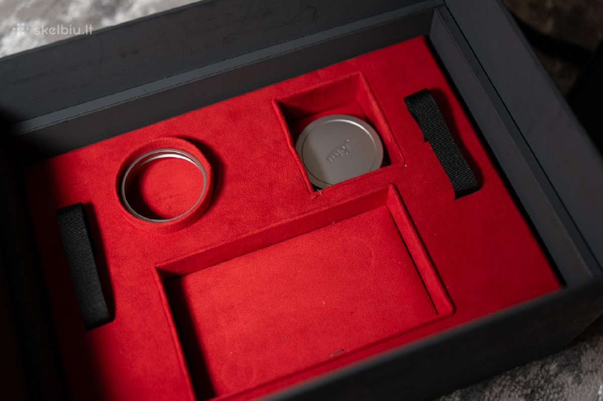 Leica M9 Titanium - nuotraukos Nr. 7