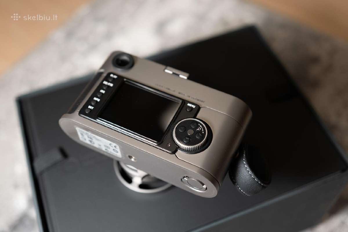Leica M9 Titanium - nuotraukos Nr. 5