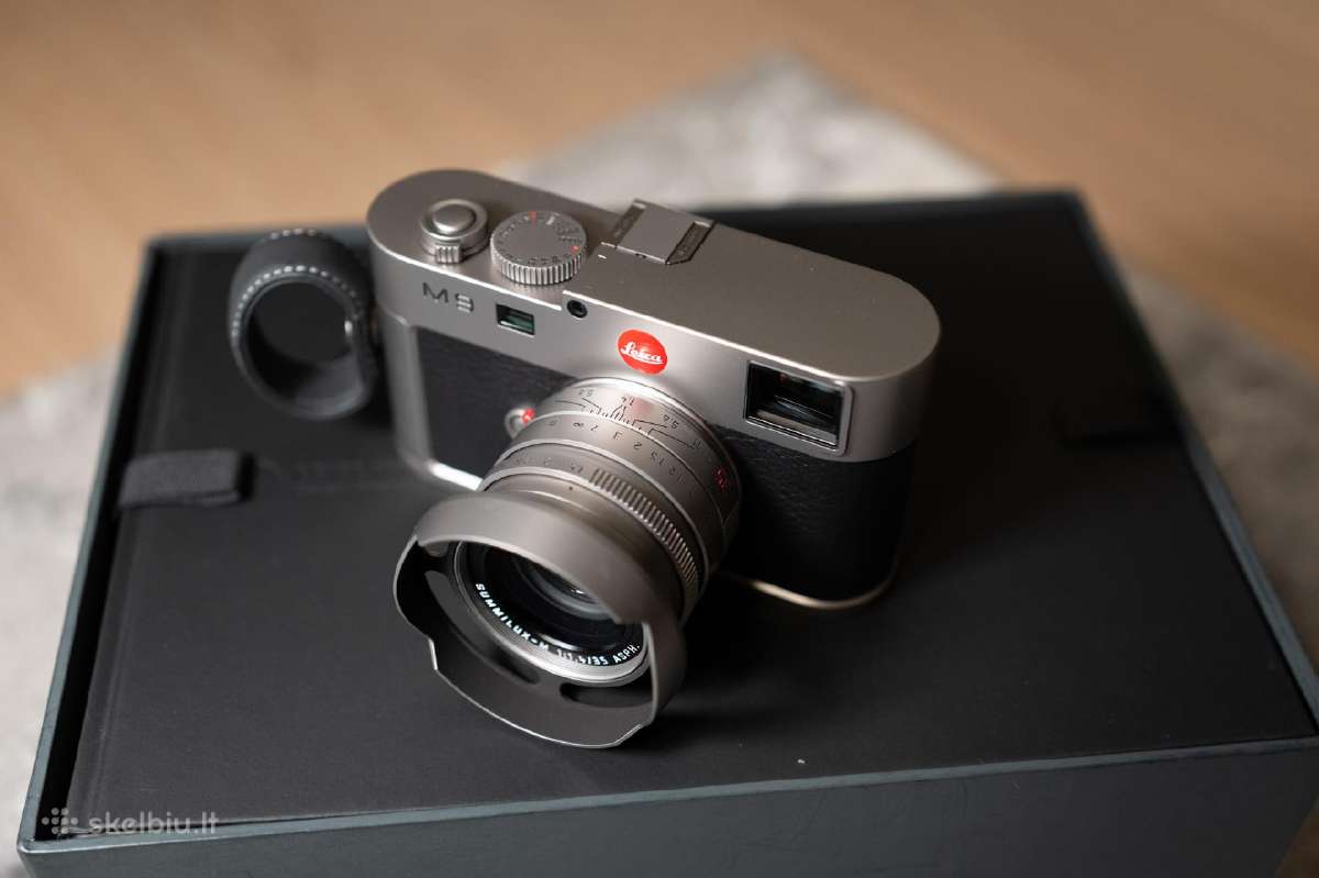 Leica M9 Titanium - nuotraukos Nr. 3