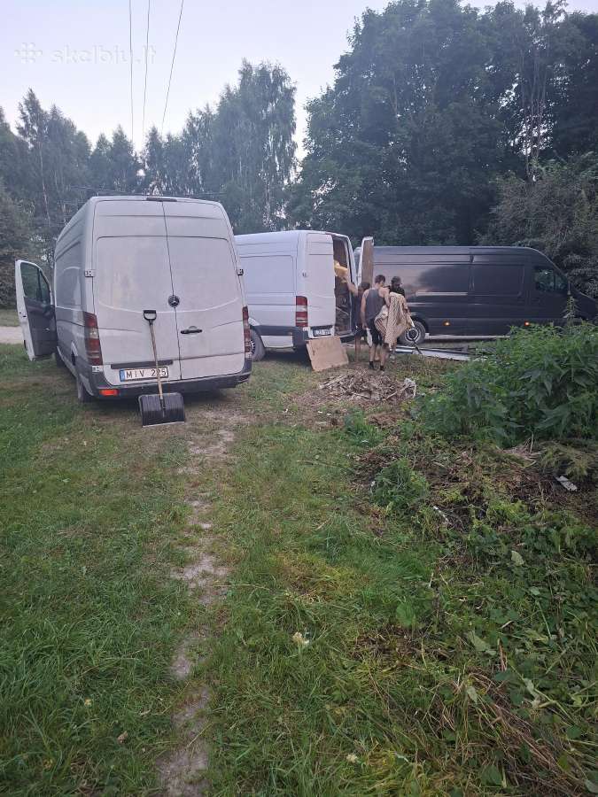 Šiukšlių, Atliekų, išvežimas,17m3 Mikroautobusu - nuotraukos Nr. 22