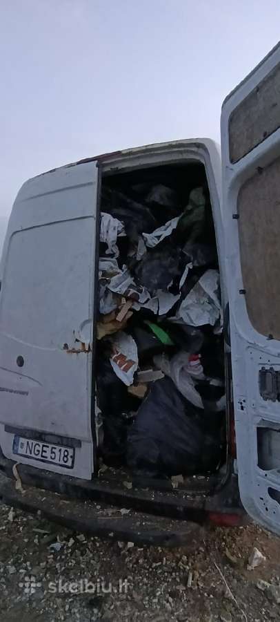 Šiukšlių, Atliekų, išvežimas,17m3 Mikroautobusu - nuotraukos Nr. 36