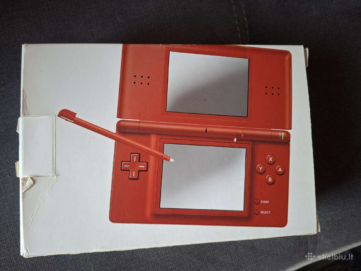 Nauja nintendo DS - nuotraukos Nr. 2