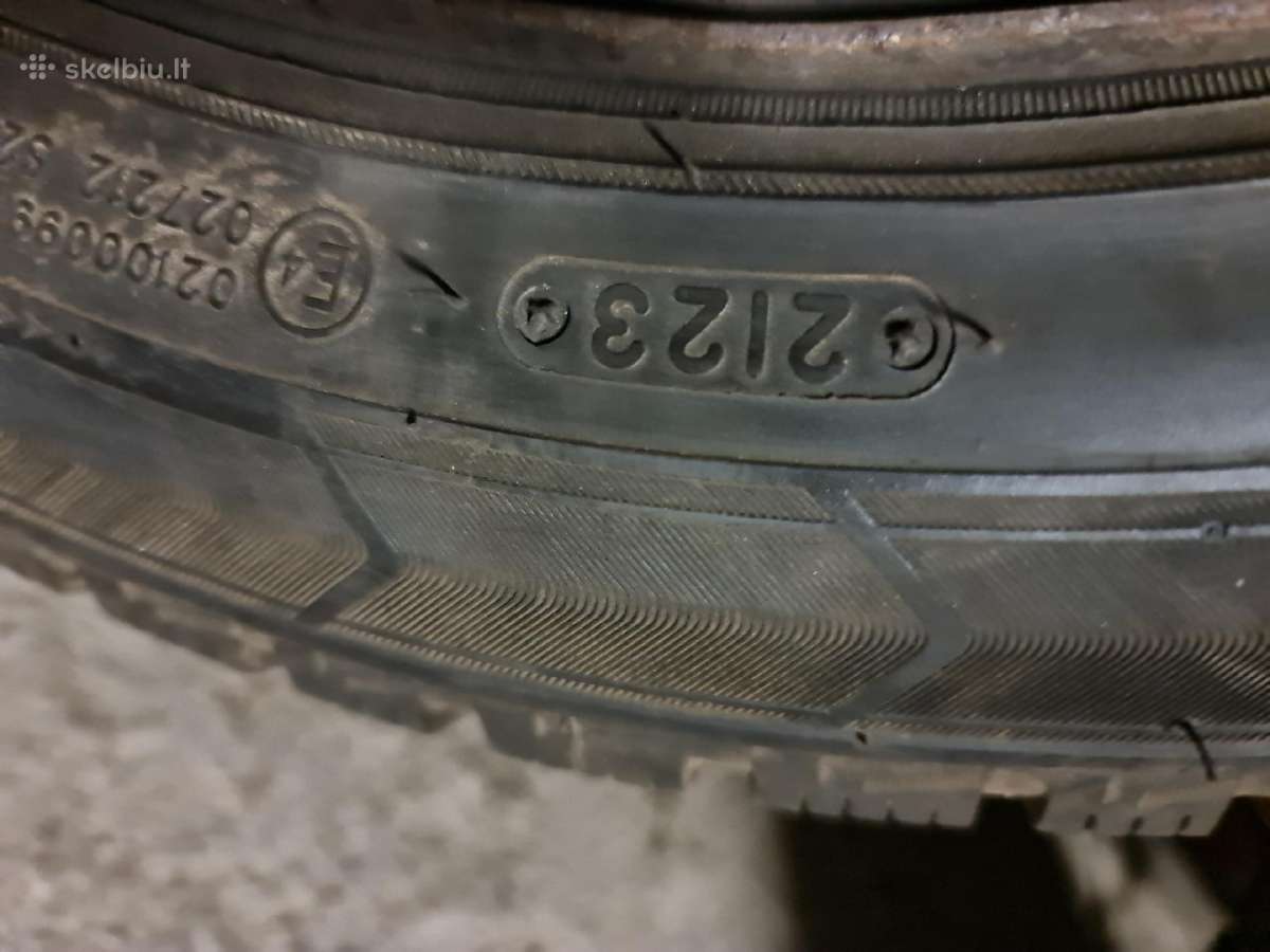 R16 195/55 91r Žieminės padangos su diskais ir - nuotraukos Nr. 9