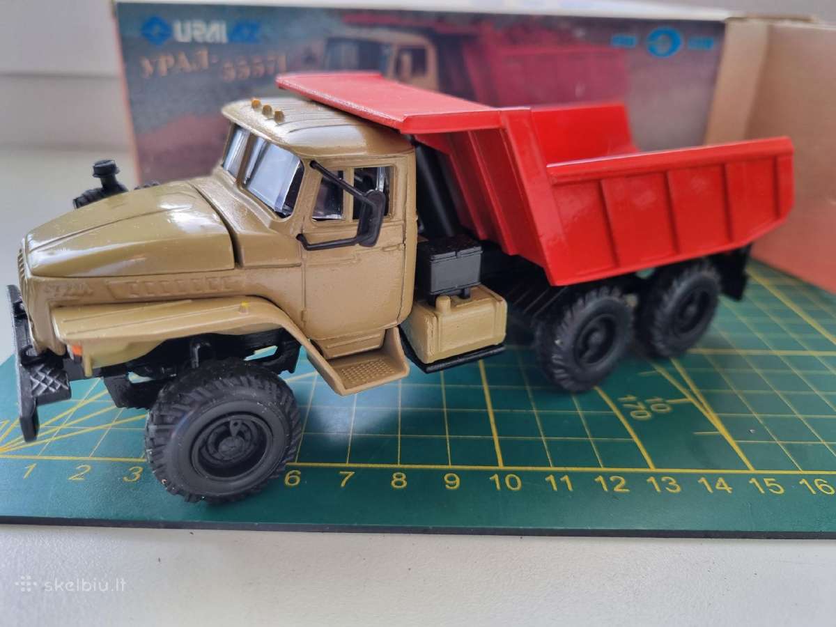 Elekon 1/43 Ural 55571 - nuotraukos Nr. 2