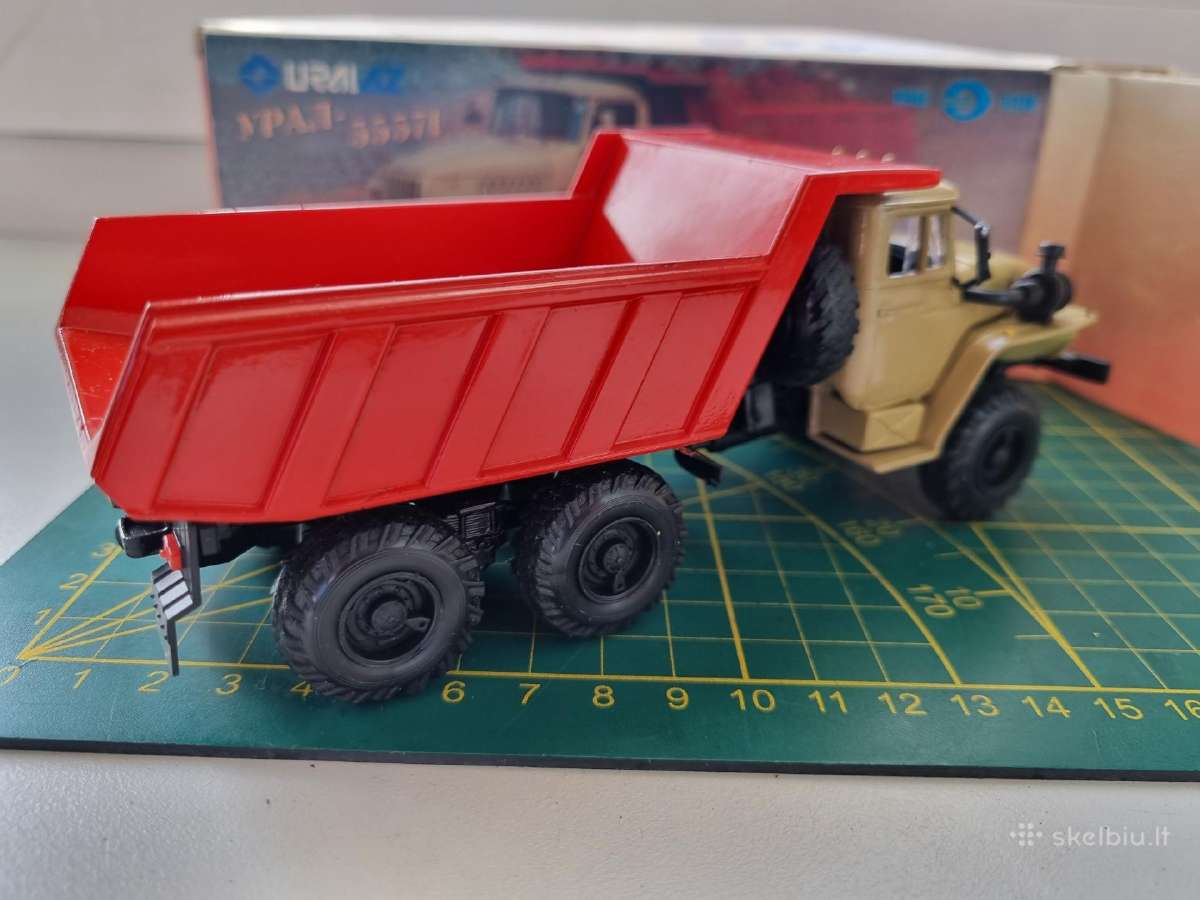 Elekon 1/43 Ural 55571 - nuotraukos Nr. 4