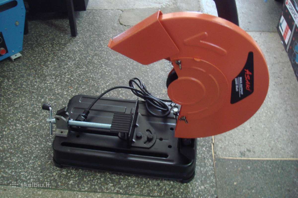 Metalo pjovimo staklės Pjoviklis diskinis 400w - nuotraukos Nr. 10