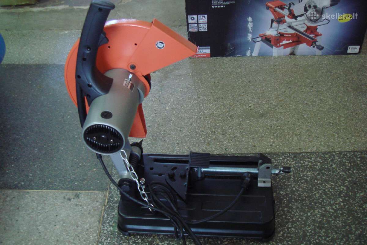 Metalo pjovimo staklės Pjoviklis diskinis 400w - nuotraukos Nr. 11