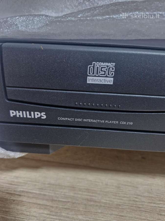 Naujas CD grotuvas videožaidimams Cd1210 - nuotraukos Nr. 5