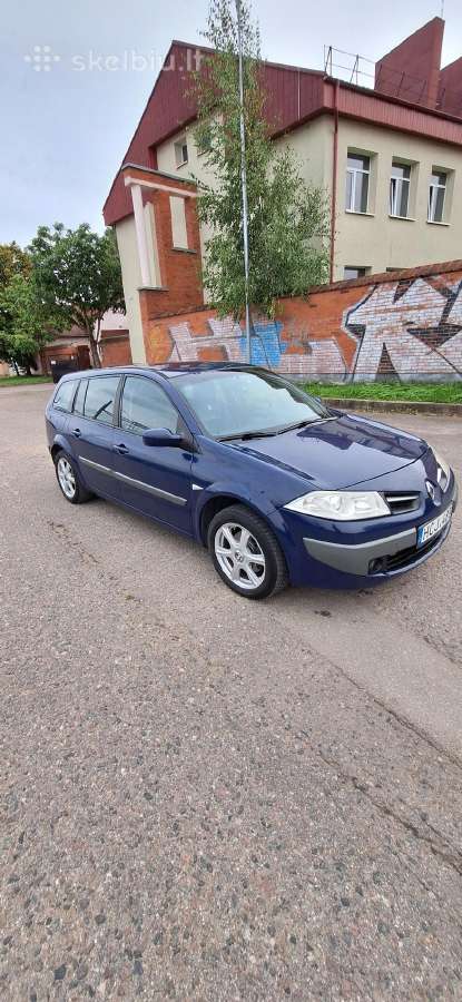 Renault megane - nuotraukos Nr. 2