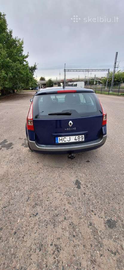 Renault megane - nuotraukos Nr. 3