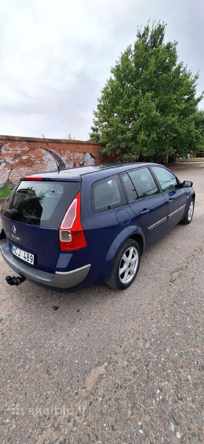 Renault megane - nuotraukos Nr. 4