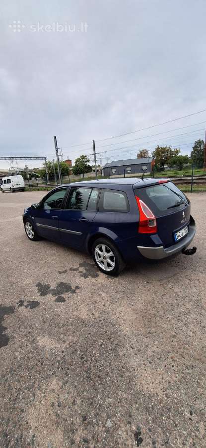 Renault megane - nuotraukos Nr. 6