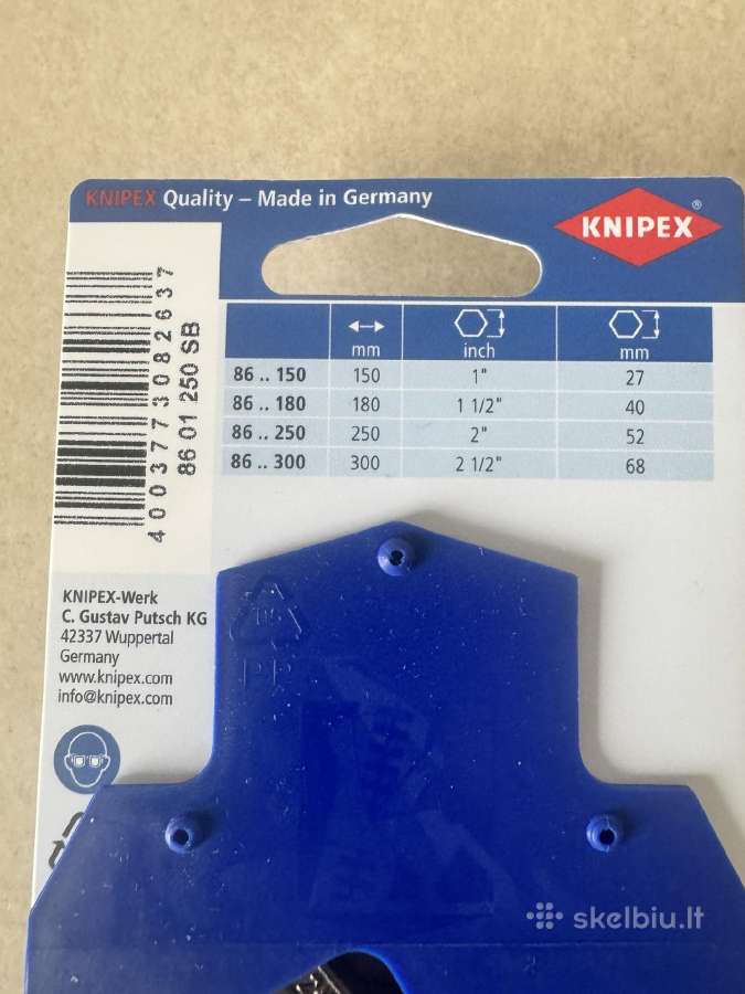Knipex reples - nuotraukos Nr. 5