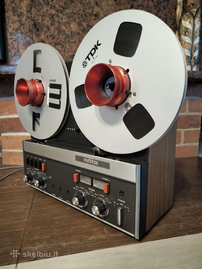 Revox A-77 MkIII - nuotraukos Nr. 2