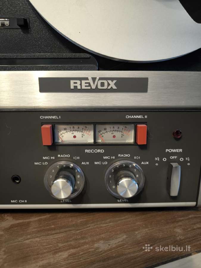 Revox A-77 MkIII - nuotraukos Nr. 4