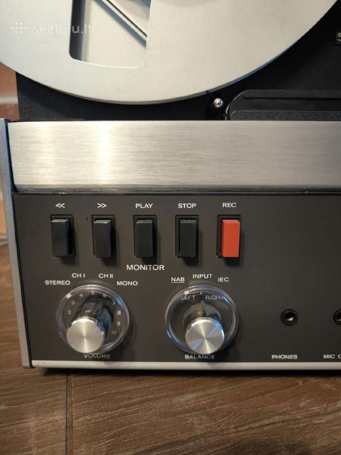 Revox A-77 MkIII - nuotraukos Nr. 5