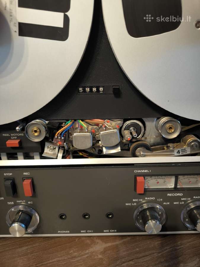 Revox A-77 MkIII - nuotraukos Nr. 6