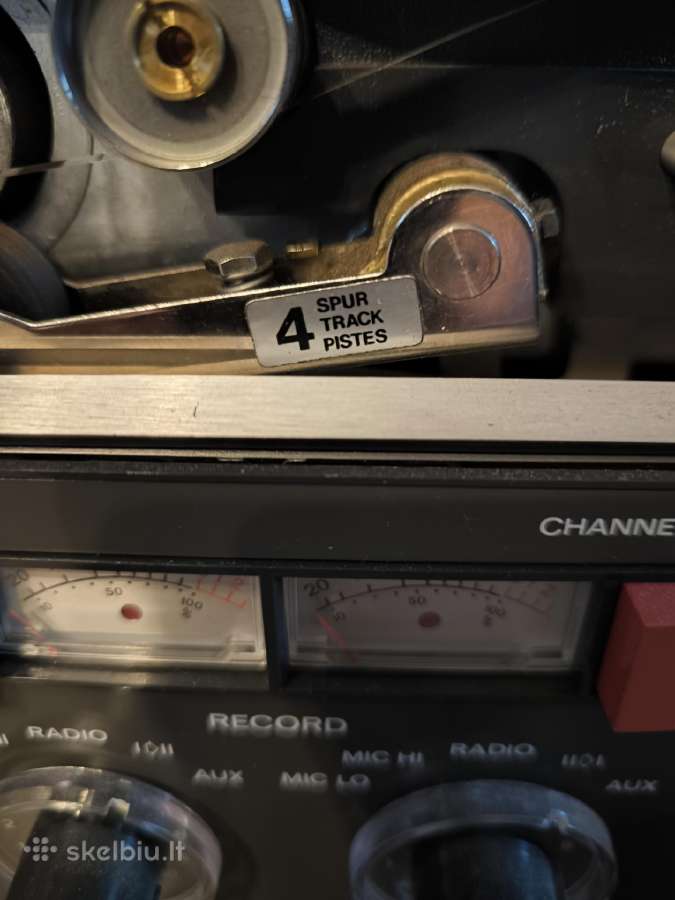 Revox A-77 MkIII - nuotraukos Nr. 7