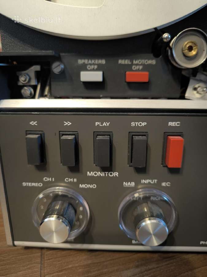 Revox A-77 MkIII - nuotraukos Nr. 8