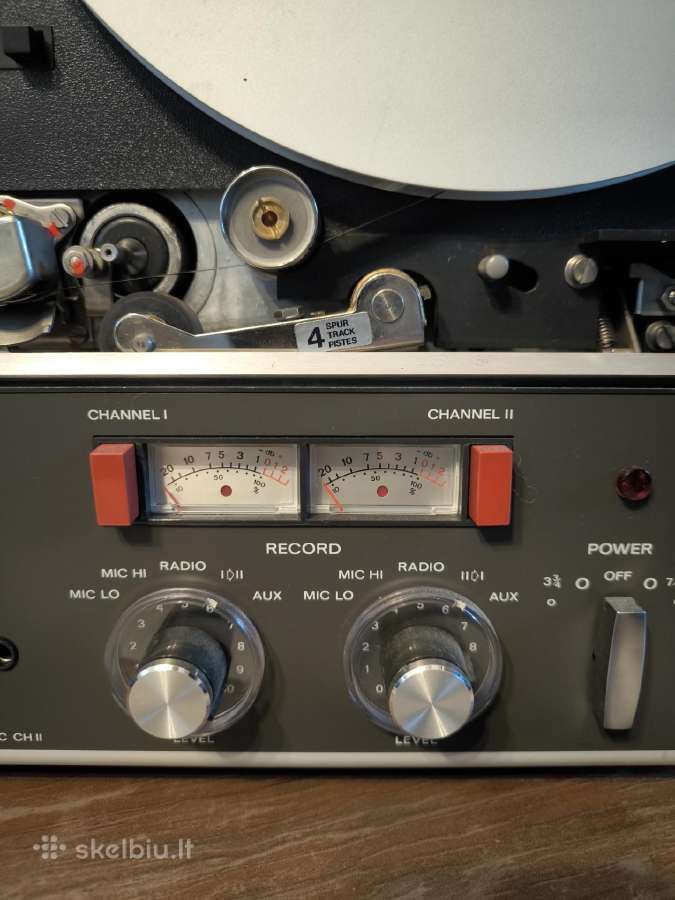 Revox A-77 MkIII - nuotraukos Nr. 9