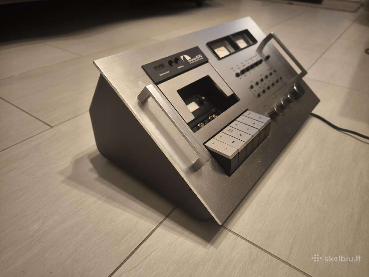 Nakamichi 600 - nuotraukos Nr. 3