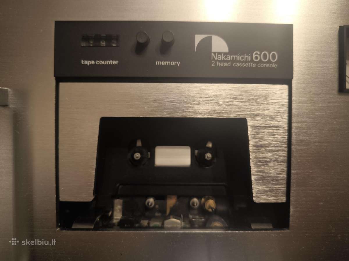 Nakamichi 600 - nuotraukos Nr. 4