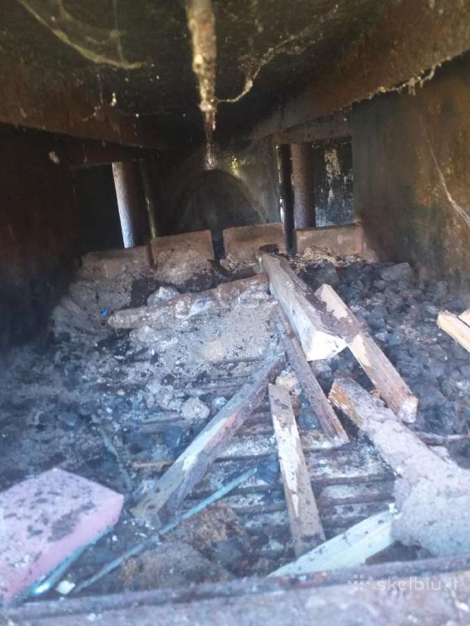Kubilas nerudijancio plieno.2m skermuo 2m aukštis - nuotraukos Nr. 7