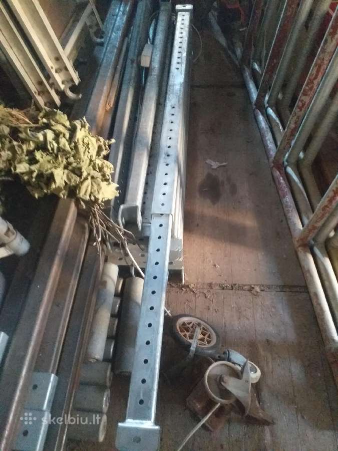 Kubilas nerudijancio plieno.2m skermuo 2m aukštis - nuotraukos Nr. 18