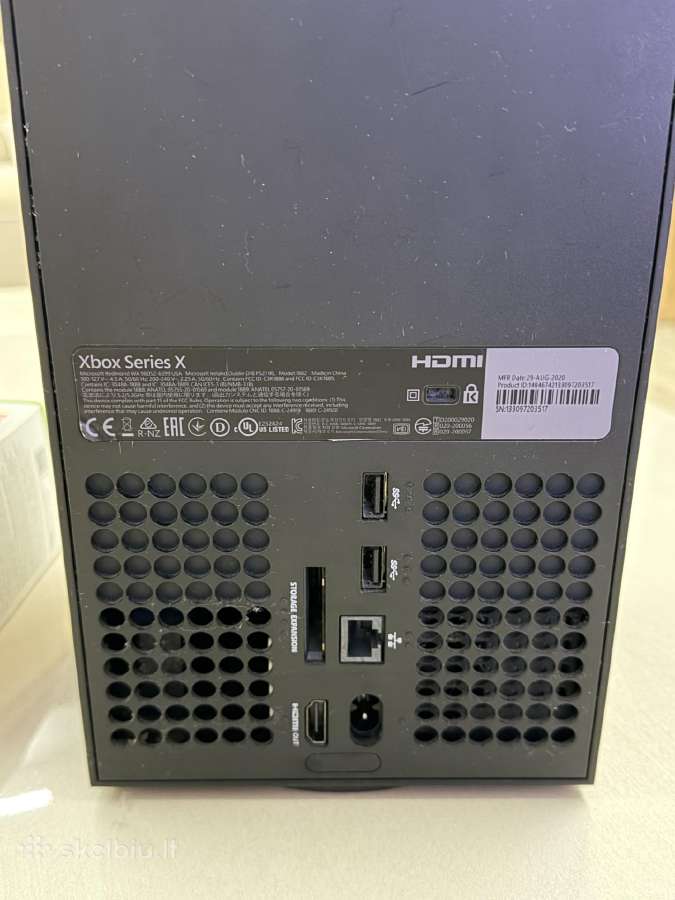 Xbos series X - nuotraukos Nr. 3