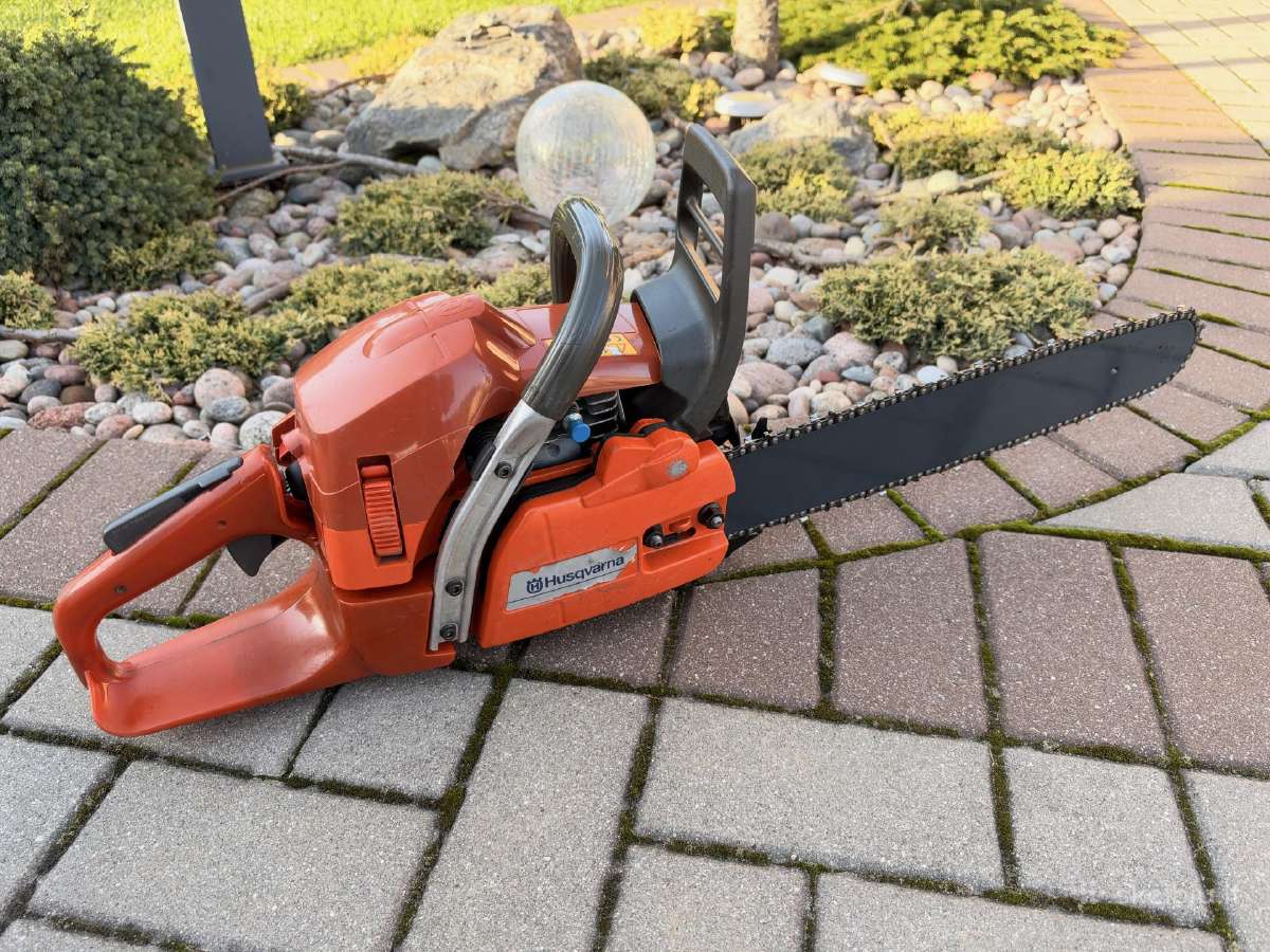 Husqvarna 357xp3,2kw - nuotraukos Nr. 2
