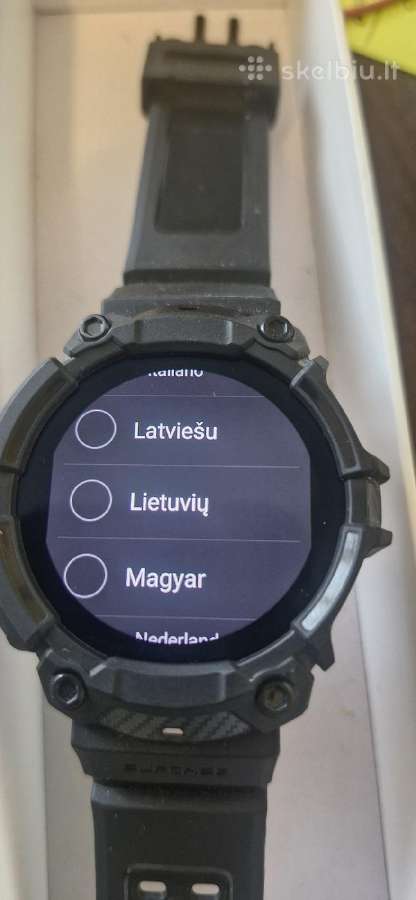 Samsung Galaxy Watch 4 44mm R870 Black supacace - nuotraukos Nr. 3