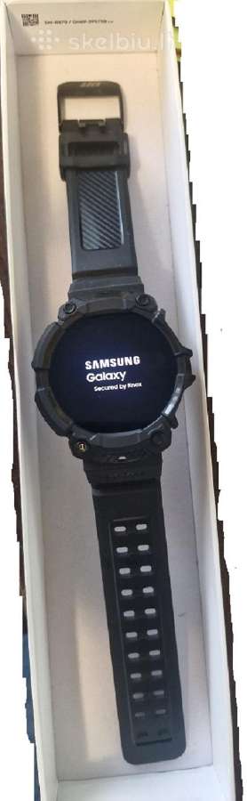 Samsung Galaxy Watch 4 44mm R870 Black supacace - nuotraukos Nr. 4