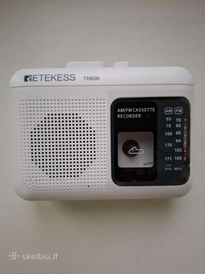 Diktofonas kasetinis- Radija - nuotraukos Nr. 7