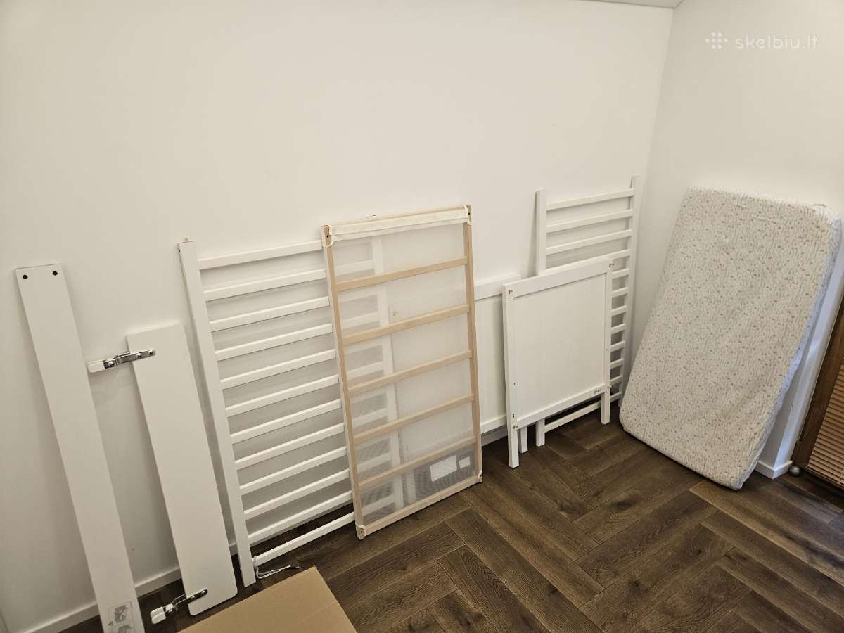 Sundvik Vaikiška Lovytė Ikea Vaikiškas Čiužinys - nuotraukos Nr. 2