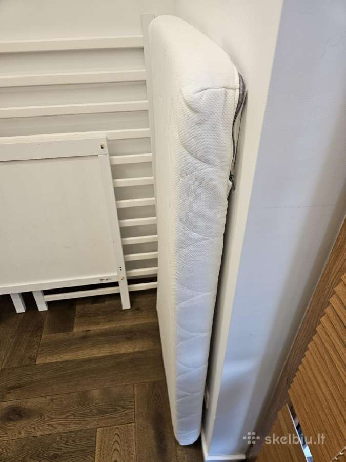 Sundvik Vaikiška Lovytė Ikea Vaikiškas Čiužinys - nuotraukos Nr. 4